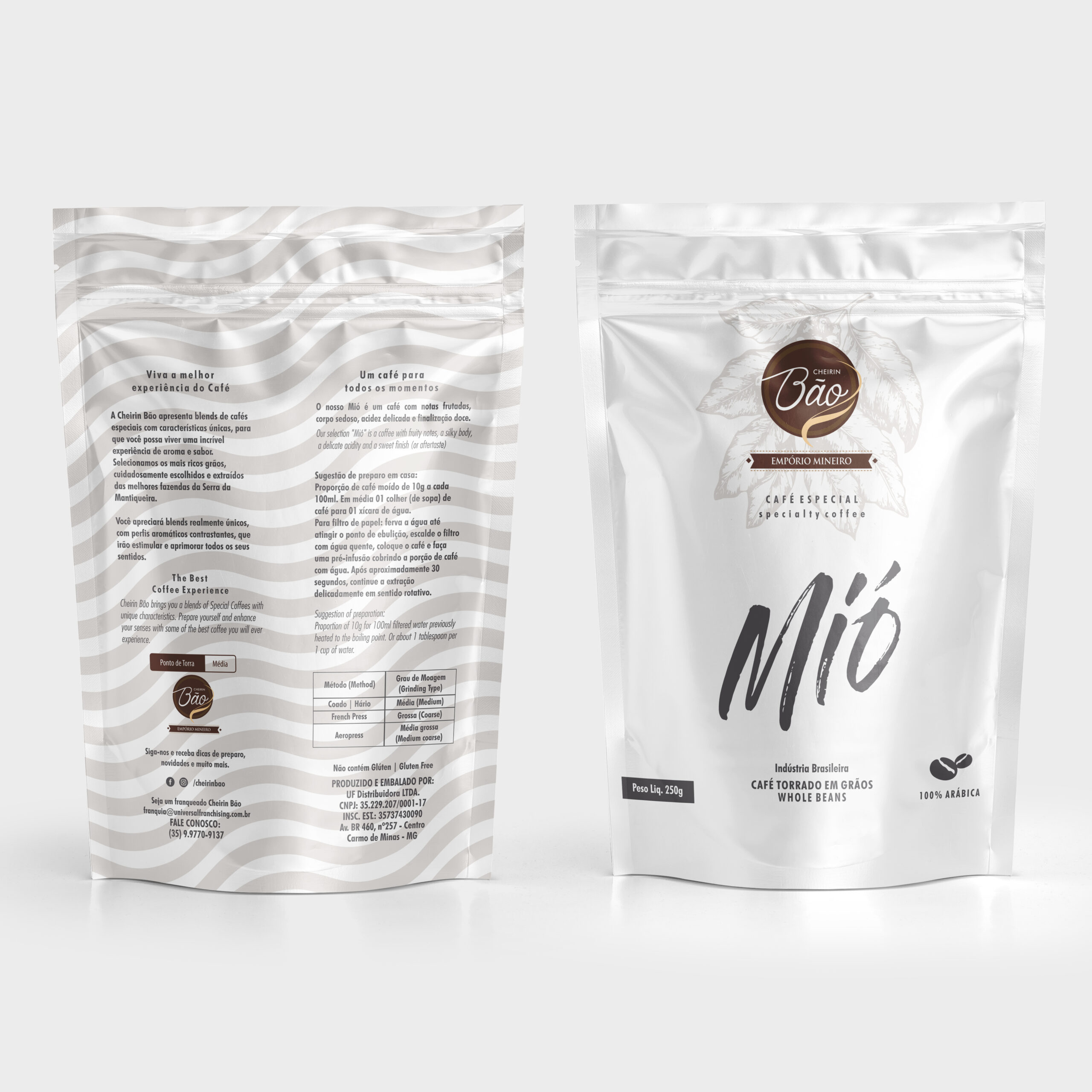 MOCKUP - CHEIRINHO BÃO 250G - MIÓ